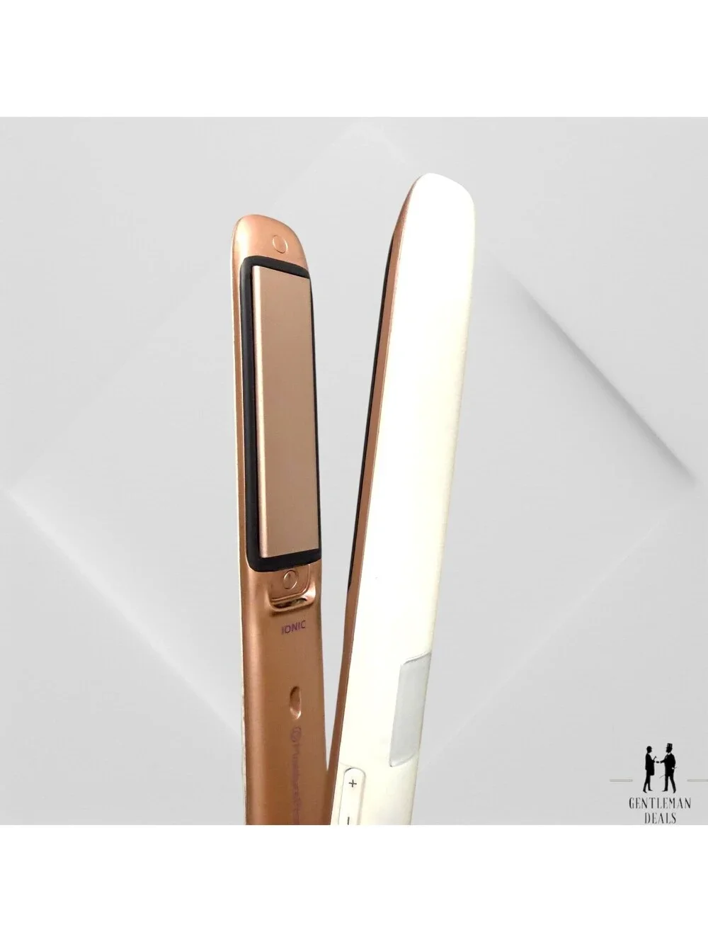 PHILIPS Chronus Negative Ion Straightening Hairdressing Splint Beige White